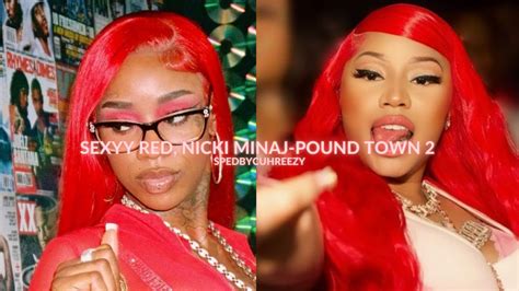 sexy red pics|Sexyy Red's 'Pound Town 2': Inside the St. Louis Rapper's Rise.